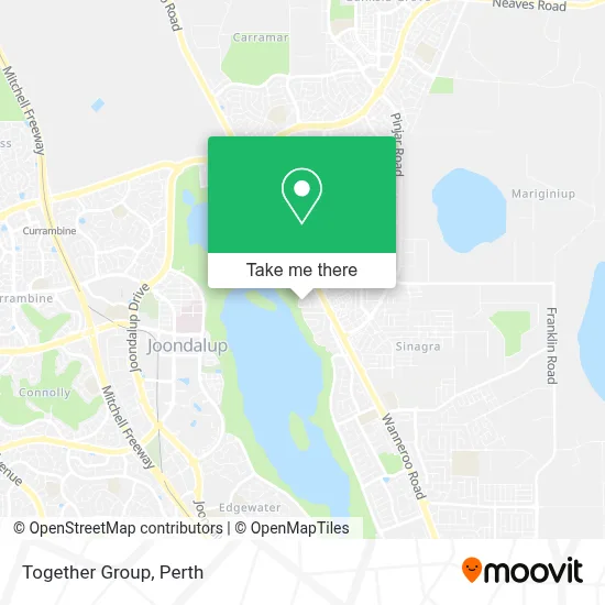 Together Group map