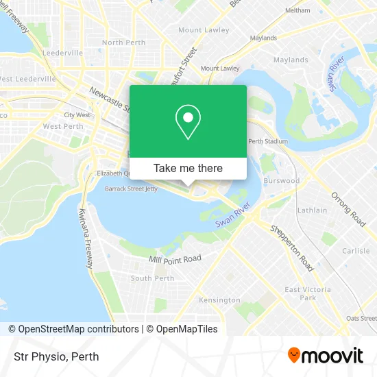 Mapa Str Physio