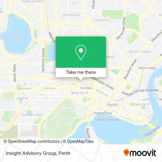 Insight Advisory Group map