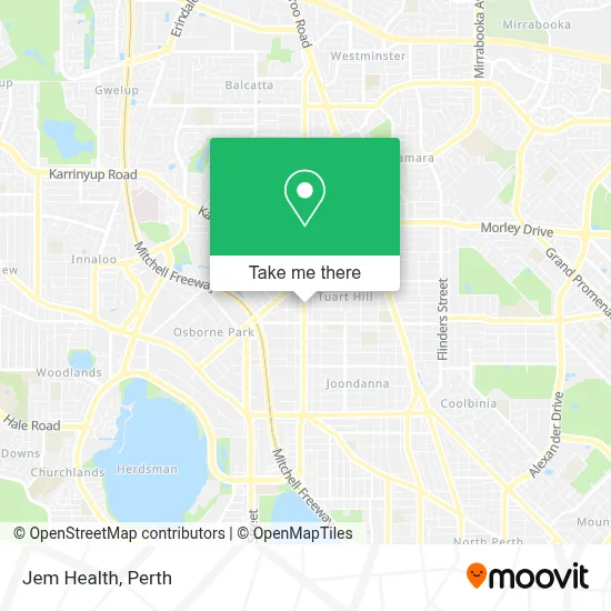 Mapa Jem Health
