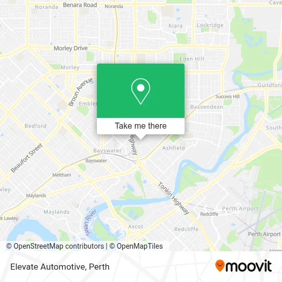 Mapa Elevate Automotive