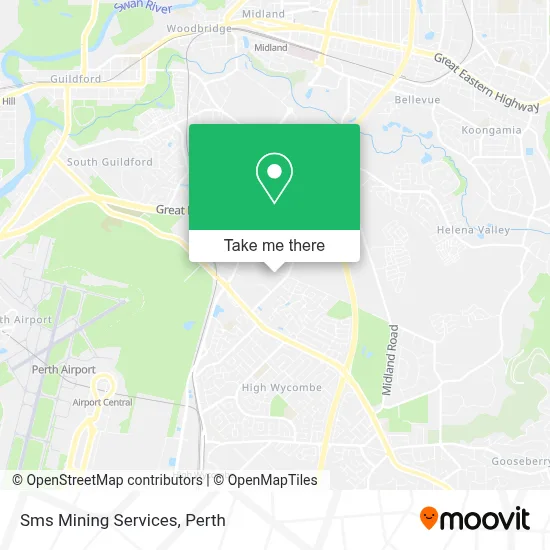 Mapa Sms Mining Services