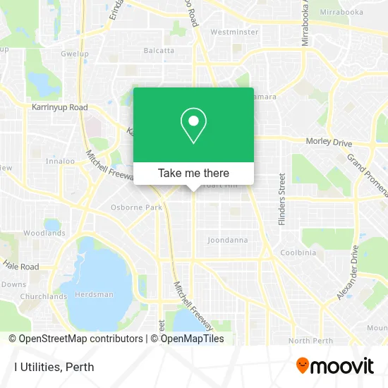 Mapa I Utilities
