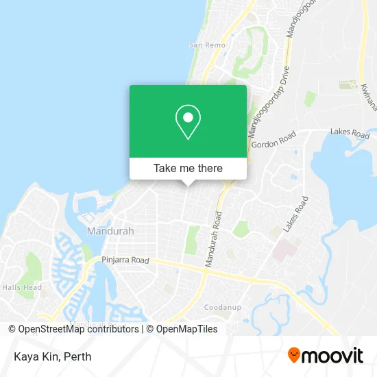 Mapa Kaya Kin