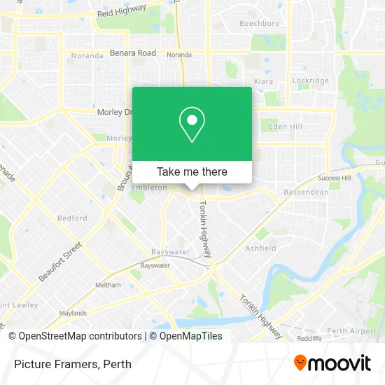 Mapa Picture Framers