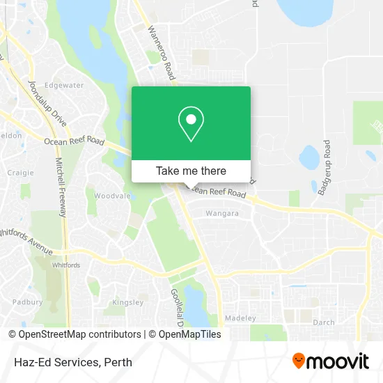 Mapa Haz-Ed Services