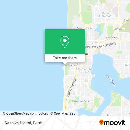 Resolve Digital map