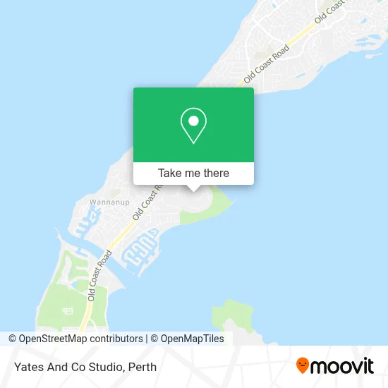 Mapa Yates And Co Studio