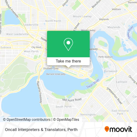 Mapa Oncall Interpreters & Translators