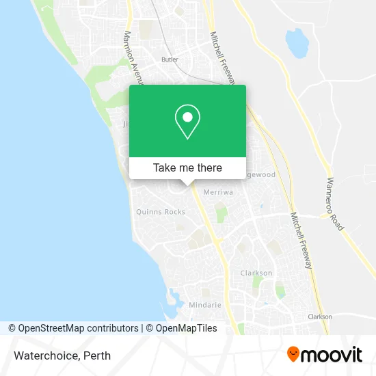 Mapa Waterchoice