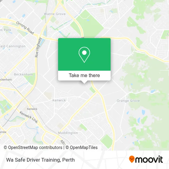 Mapa Wa Safe Driver Training