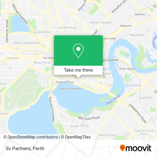 Mapa Sv Partners