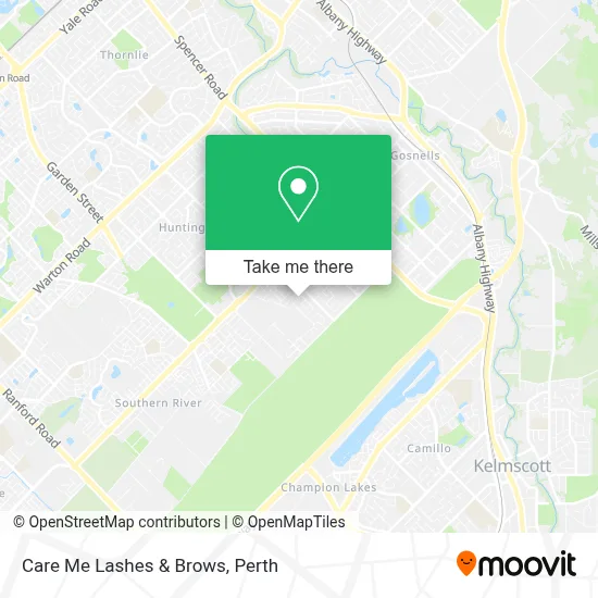 Mapa Care Me Lashes & Brows