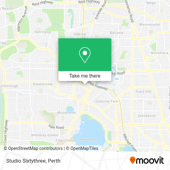 Mapa Studio Sixtythree