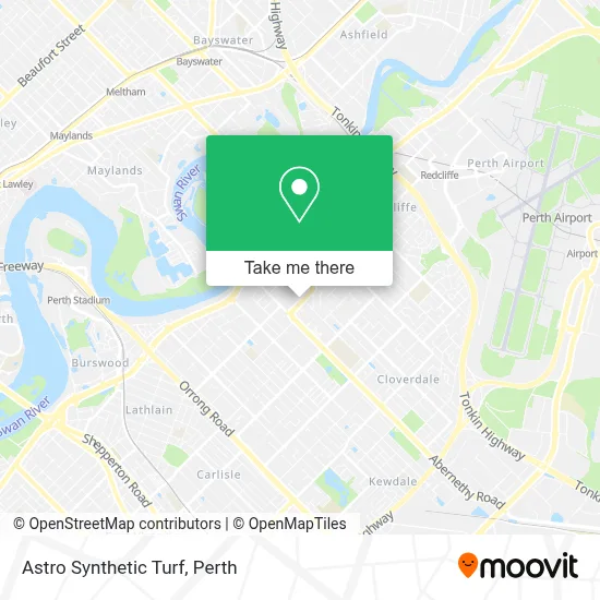 Astro Synthetic Turf map