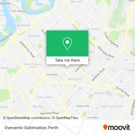 Mapa Dyenamic Sublimation