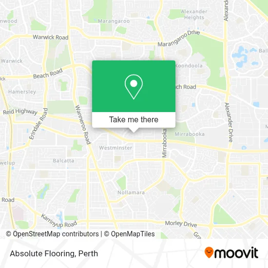 Mapa Absolute Flooring