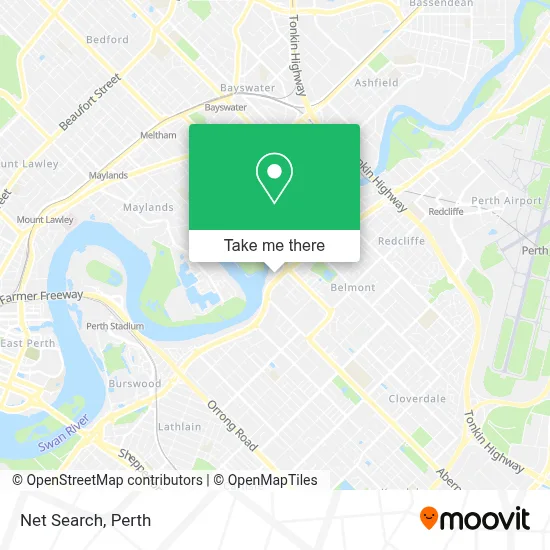 Mapa Net Search
