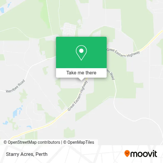Mapa Starry Acres