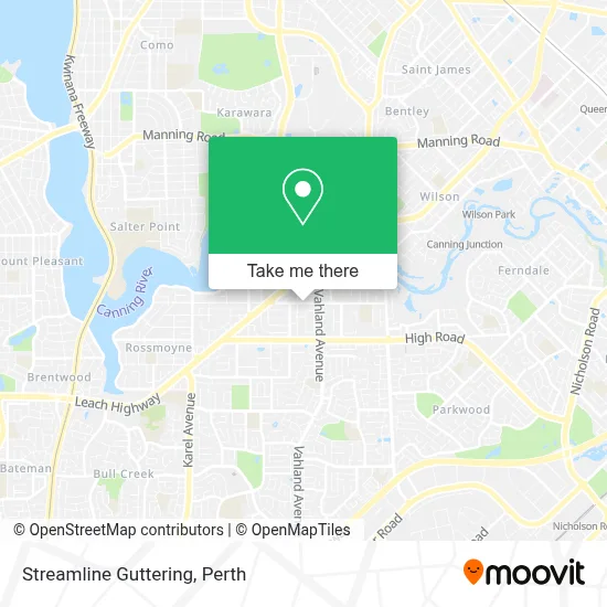 Mapa Streamline Guttering