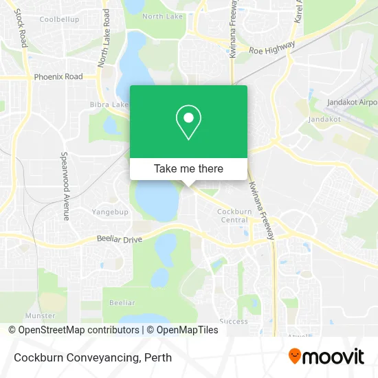 Mapa Cockburn Conveyancing