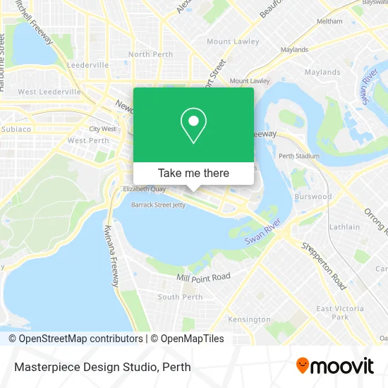 Mapa Masterpiece Design Studio