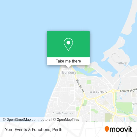 Mapa Yom Events & Functions