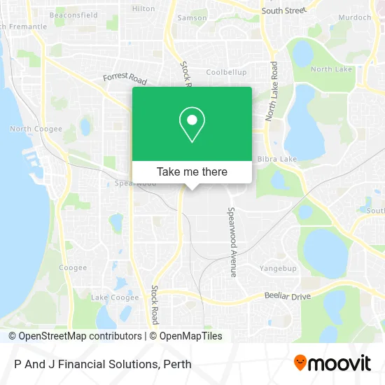 Mapa P And J Financial Solutions