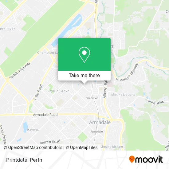 Mapa Printdata