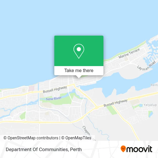 Mapa Department Of Communities