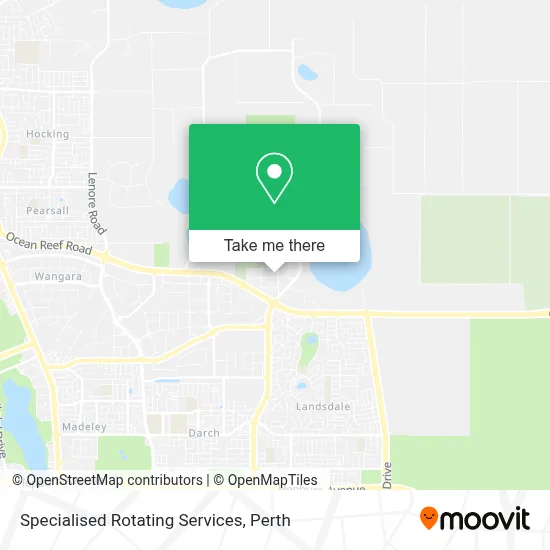 Mapa Specialised Rotating Services
