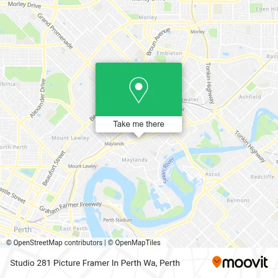 Mapa Studio 281 Picture Framer In Perth Wa