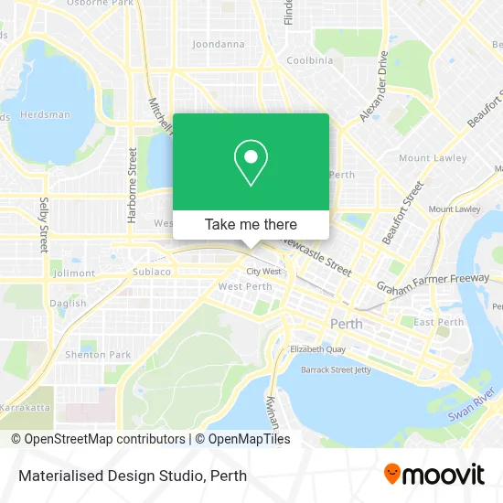 Mapa Materialised Design Studio