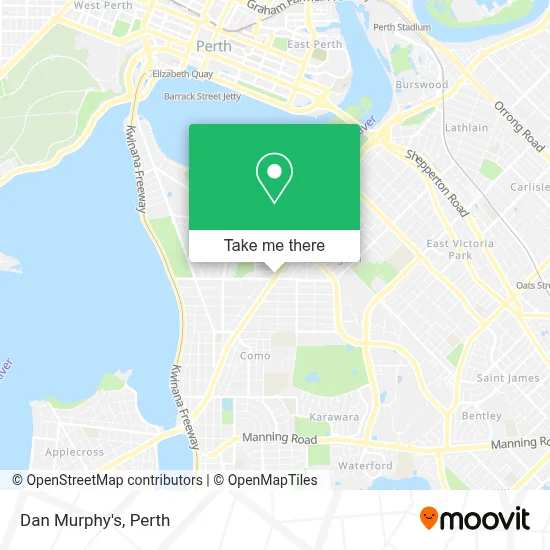 Mapa Dan Murphy's