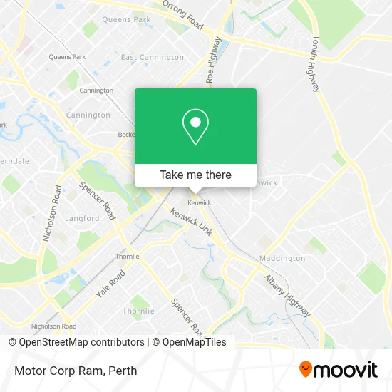 Mapa Motor Corp Ram