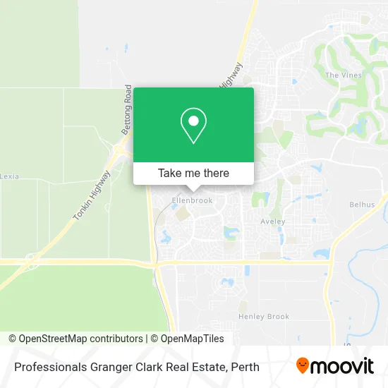 Mapa Professionals Granger Clark Real Estate