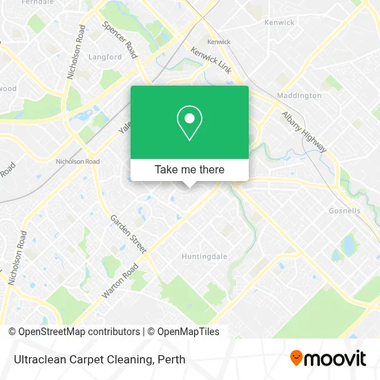 Mapa Ultraclean Carpet Cleaning
