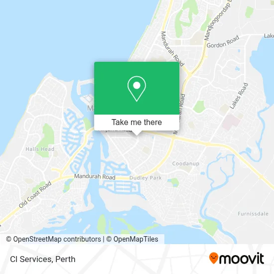 Mapa Cl Services