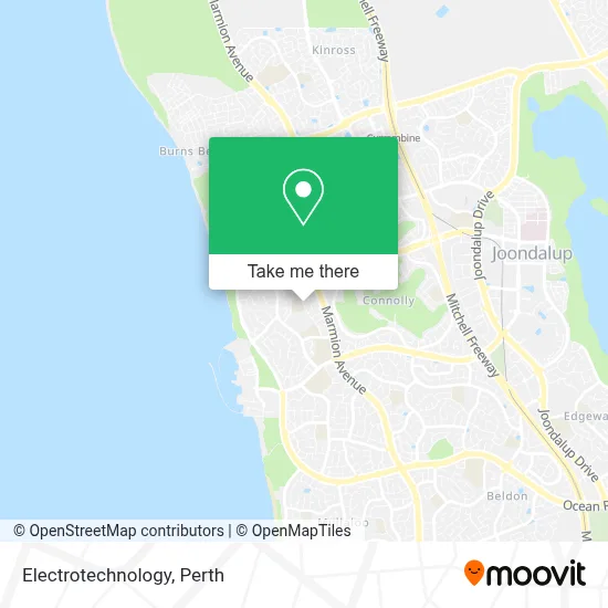 Mapa Electrotechnology