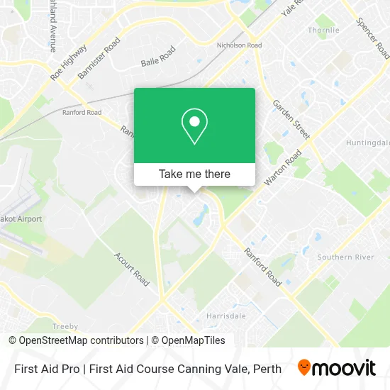 Mapa First Aid Pro | First Aid Course Canning Vale