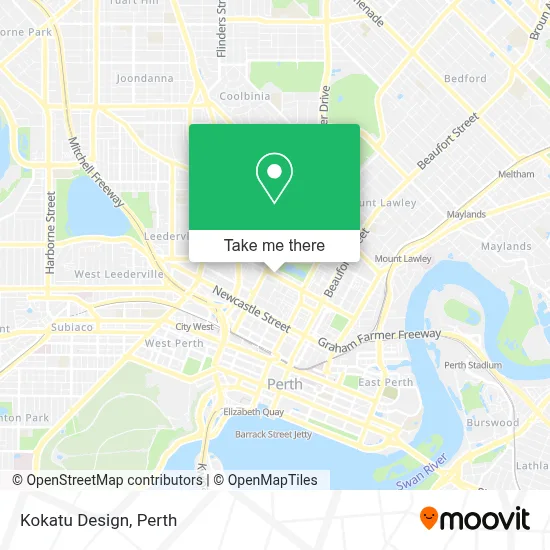 Mapa Kokatu Design