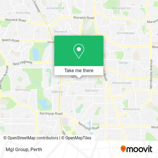 Mapa Mgl Group