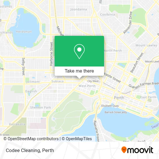 Codee Cleaning map