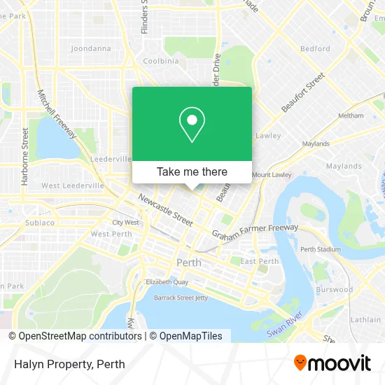 Mapa Halyn Property