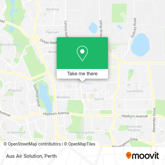 Mapa Aus Air Solution