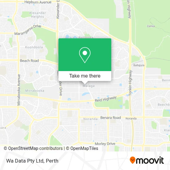 Mapa Wa Data Pty Ltd