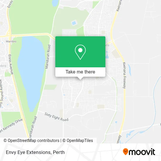 Mapa Envy Eye Extensions