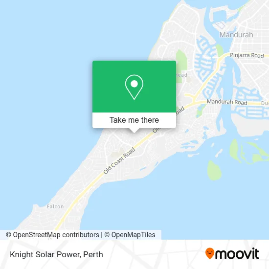 Mapa Knight Solar Power
