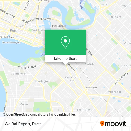Mapa Wa Bal Report