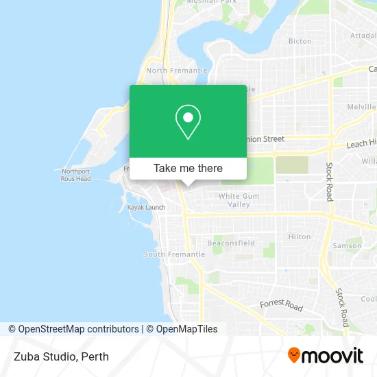 Mapa Zuba Studio